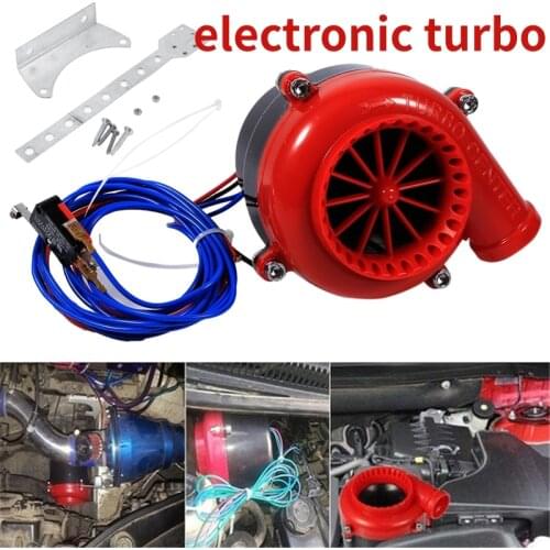 Universal Electronic turbo Car Fake Dump Valve Turbo Blow Off Valve Sound Electric Turbo Blow Off Analog Sound BOV