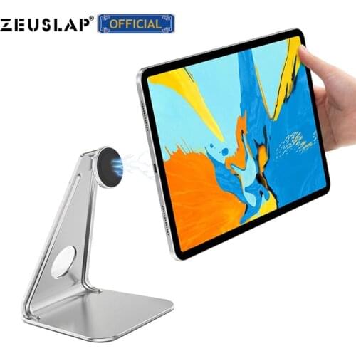 Universal Magnetic Suction Plate Bracket for Samsung iPad 7.9 9.7 10.5 11 12.9 inch Tablet xiaomi Huawei iPhone Holder