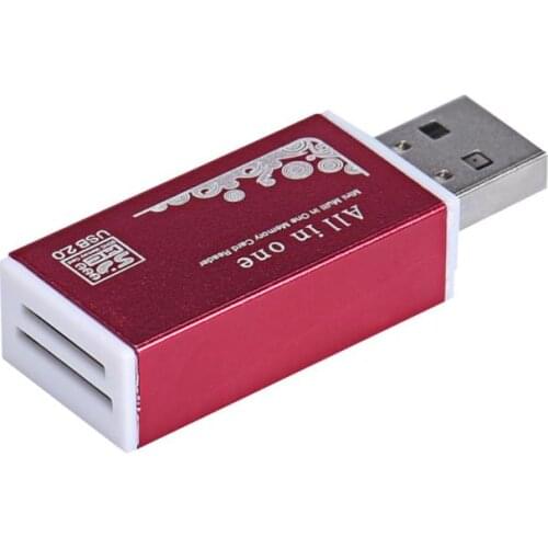 Usb 2.0 All In 1 Multi Memory Card Reader Rd Mini Card Reader Super Speed Card Micro Sd Memory Card Laptop Accessories