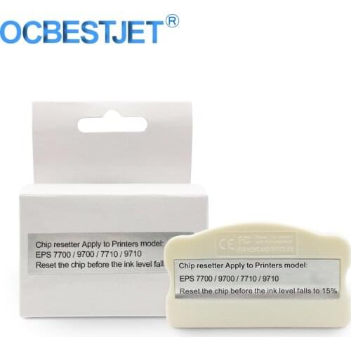 Maintenance Ink Tank Chip Resetter For Epson Stylus Pro 7700 9700 7710 9710 Printer Maintenance Box Waste Ink Tank Chip Resetter