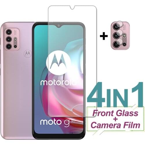 Screen Protector For Motorola Moto G30 G20 G10 Tempered Glass Protective Phone Camera Film For Motorola Moto G20 G10 G30