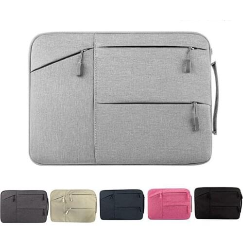 Latop Notebook Utrabook Tablet Protective Sleeve Case Bag Pouch For 11 13 14 15"Inch Apple Macbook Air Pro HP Pavilion Surface