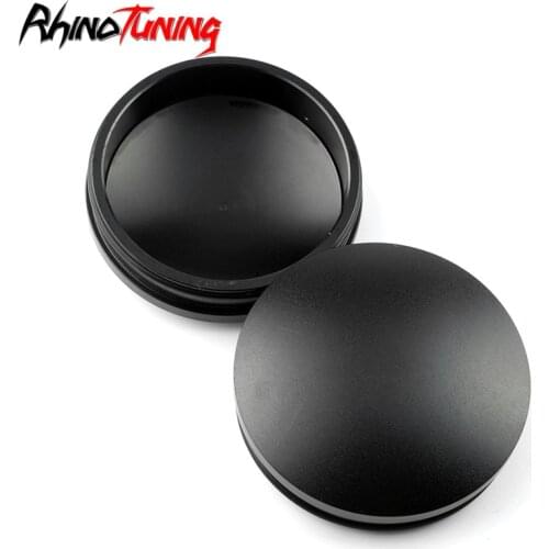 1pc 69mm 65mm Car Wheel Center Hub caps Dust-proof Alloy Hood Cover Matte Black Car Rims