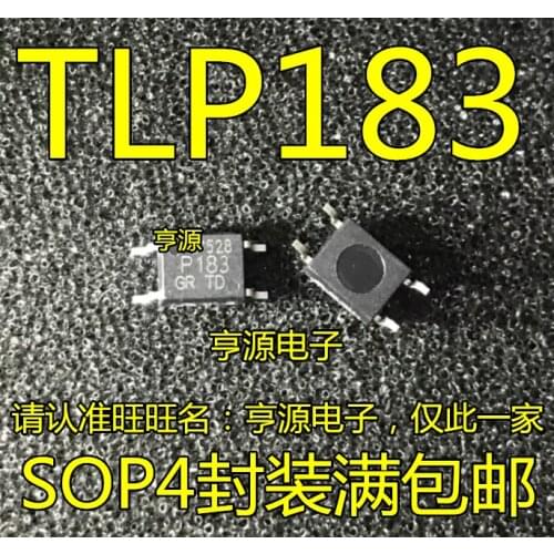 10pieces TLP183GB TLP183GR P183 GB P183 GR SOP4