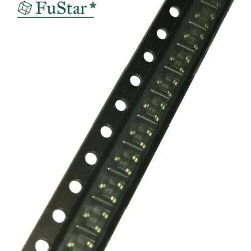 100PCS BC857B SOT23 BC857 SOT SMD SOT-23 3F new transistor PNP Small Signal Transistor SMT Hot New