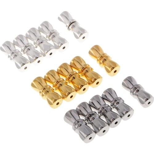 15 Pieces Jewelry Clasps Barrel Screw Clasp Jewelry Connectors DIY Finding