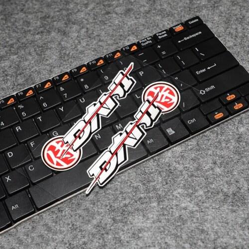2pcs/lot LuLuSticker #051 12x3.1cm Motorcycle Racer Sticker NO.26 Dani Motorbike Helmet Reflective Safety Stickers and Decals