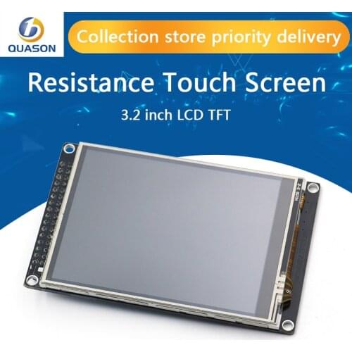 3.2 inch LCD TFT with resistance touch screen ILI9341 for STM32F407VET6 development board