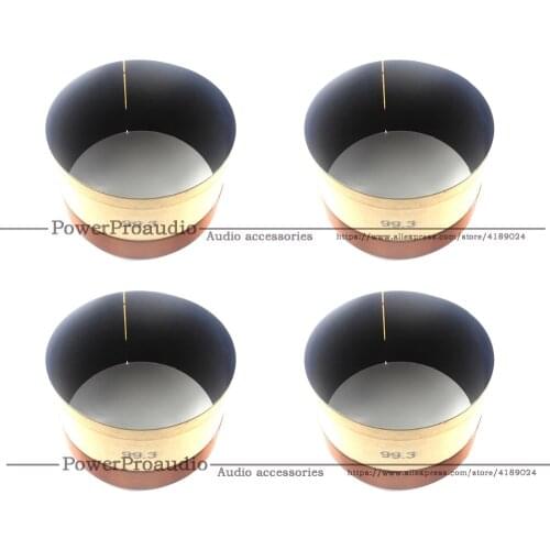 4pcs /lot High Quality voice coil for JBL 2242H,JBL 2226H,JBL2206H 8 ohms,JBL STX series VC 99.3mm