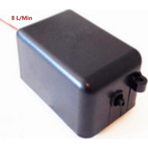 5pcs/lot AC110 V 8L/Min ozon pump ozone generator air pump aquarium air pump,ozone generator parts pump