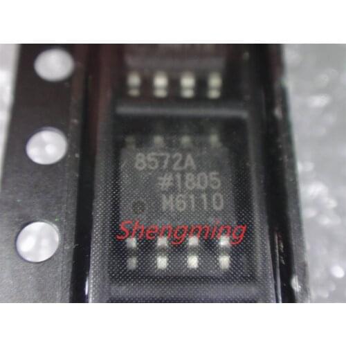 50pcs AD8572 AD8572A AD8572AR AD8572ARZ SOP-8