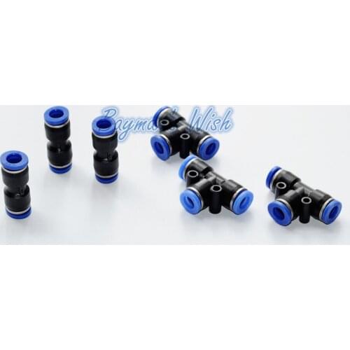 6Pcs Dental Lab Air Compressor Joint Connectors Tubes Adapter 2 Types On Sale