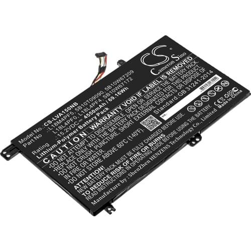 CS 4550mAh/69.16Wh battery for Lenovo xiaoxin Air 15 2019 5B10T09090,5B10W67209,L18L4PF0,L18L4PF4,L18M4PF5,SB10W67172