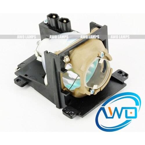 AWO Replacement Projector Lamp 310-1705 / 730-10632 with Housing for DELL Brand Projector 3100MP Fast Shipping