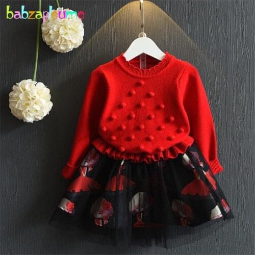 Babzapleume Warm Dresses For Girls
