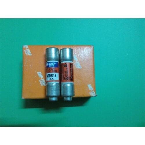 Free shipping 5pcs ATDR 15 AMP-TRAP France 10X38 ceramic delay fuse faray genuine 15A