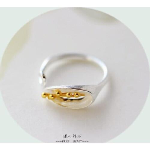 Large Vintage Flower Rings For Women Men Charm Male Retro Gothic Jewelry Drop Shipping
