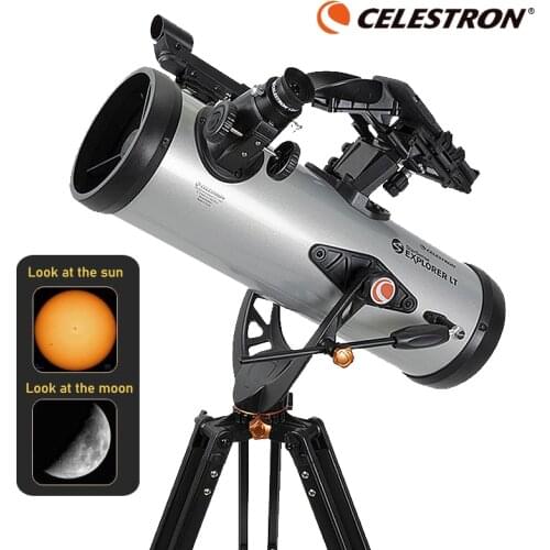 Celestron StarSense Explorer LT114AZ Professional astronomical telescope 114mm f/9 Astronomical Outdoor travel