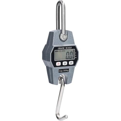 Mini LCD Digital 300kg/600lb Hanging-Scale Portable Industrial Electronic Heavy Duty Weight Steelyard Suspension Scale