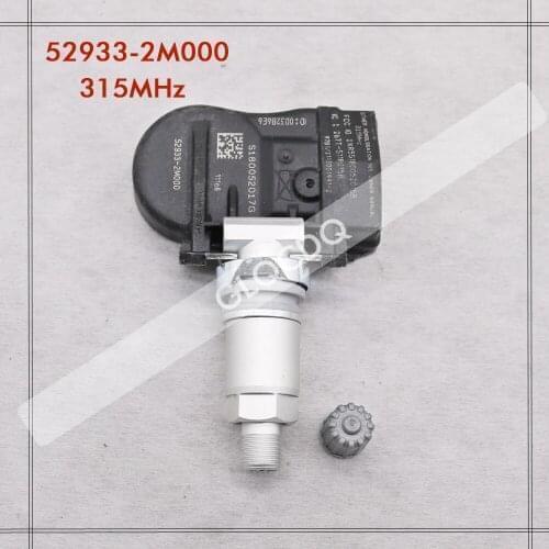 TYRE PRESSURE SENSOR FOR 2009-2014 KIA FORTE 315MHz 52933-2M000 529332M000 KIA TIRE PRESSURE SENSOR TPMS SENSOR