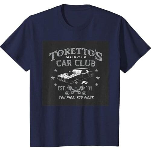 Kids The Fate of the Furious Torettos Muscle Car Kids Tshirt(1)