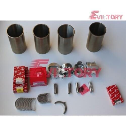 For TOYOTA 5K rebuild overhaul kit crankshaft water pump connecting rod