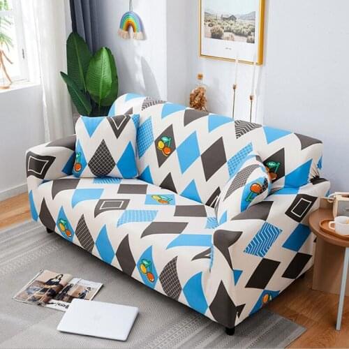 Elastic Sofa Cover High Quality Adjustable Sofas Chaise Covers For Living Room Sectional Couch Corner Sofa Slipcover