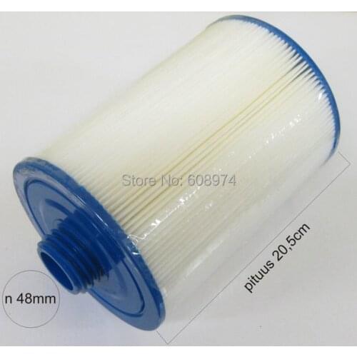 Spa filter 205*148 180 Pleat Count 30 Square F t 8'x6' 4pcs/lot DHL UPS FEDEX free shipping