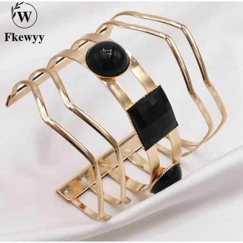 Fkewyy Black Bracelets