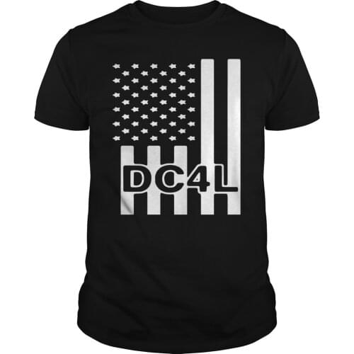 DC4L American Flag T-Shirt. Summer Cotton O-Neck Short Sleeve Mens T Shirt New S-3XL