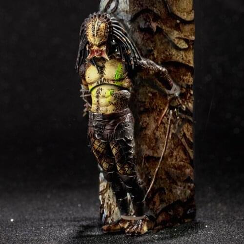 Hiya Toys Predators: Crucified Predator 1:18 Scale 4 Inch Acton Figure