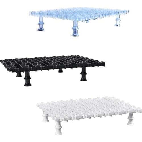 Grid Plastic Separator Fish Tank Isolation Board Aquarium Bottom Filter Plate