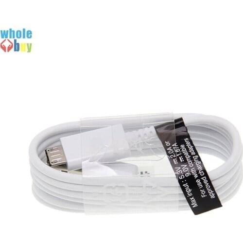 100pcs For Samsung S6 S7edge 2A 1.2m Micro USB Android Cable Fast Charging Data Cables Adaptieve for Note2 Note4 Note5