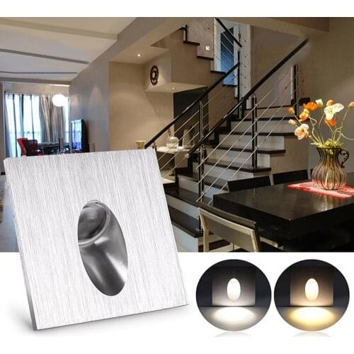Square LED angle lamp Corner Light Embedded Step Light Outdoor Corner Decorative Light Indoor Drop shipping