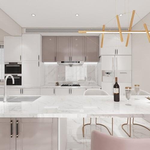 Lacquer kitchen cabinet modern kitchen cabinet sample