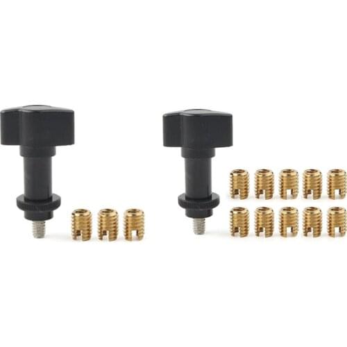 Brass Fairing Insert & 1X Tools Repair Kit for Touring Electra Street Glide Batwing 86-18