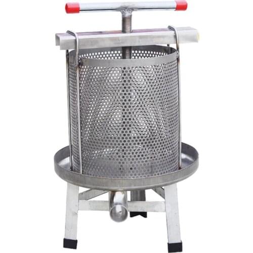 Honey Press 304 Stainless Steel Small Honey Press Honey Press Wax Press Household Wax Press Juicer Leaking Honey Pan