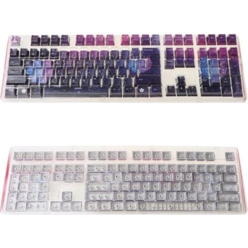 OEM PBT Cherry Blossom Keycap Mechanical Keyboard Keycaps Dye-Sublimation Keycap