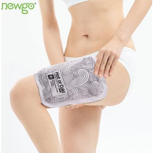 Reusable Extra Soft Hot Cold Ice Pack for Muscles Flexible Gel Cold Pack Helps Sooth Pain Relief Gel Ice Pack for Injuries