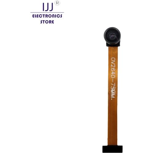 160 Degree OV2640 Camera Module 24PIN 0.5mm Pitch Suitable for ESP32-CAM TTGO Series Development Boards