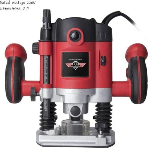 For shipping 1050W/1500W power electric router for woodwork with european plugs free shipment woodworking trimmer tool