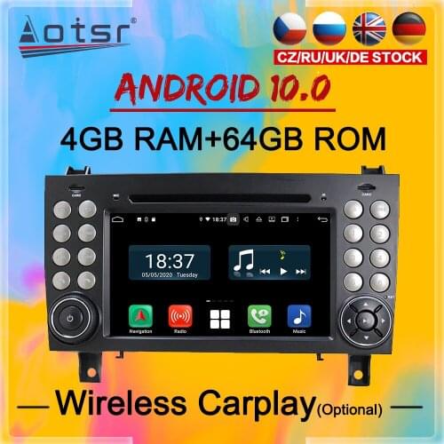 For Benz SLK Class R171 Android Multimedia Radio 2004-2012 Car Autoradio Player cassette recorder Head unit GPS Navi Stereo 2din