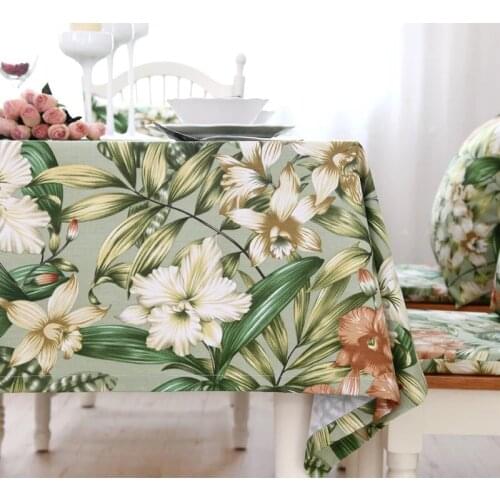 Mylb Linen Tablecloths On The Table
