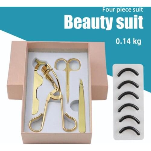 Eye Care Set Beauty Tools Eyebrow Trimmer Set Eyelash Curler Eyebrow Trimming Eyebrow Clip Aid Makeup Maquiagem