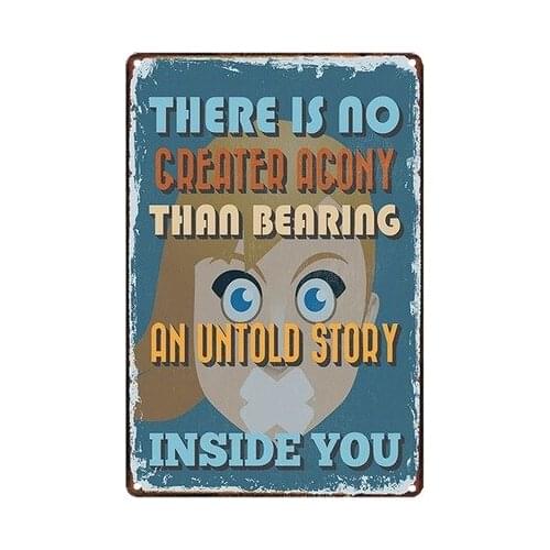 Keep Calm Inspiring Slogan Tin Signs Vintage Kitchen Rules Metal Plates For Wall Bar Home Man Cave Decoration Iron Painting