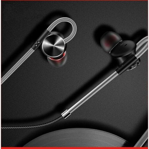 Magic Cool for Mocoo W3 Metal In-Ear Headset Bass Gaming Wired with Mic for Xiaomi Huawei Most Mobile Phone Headset
