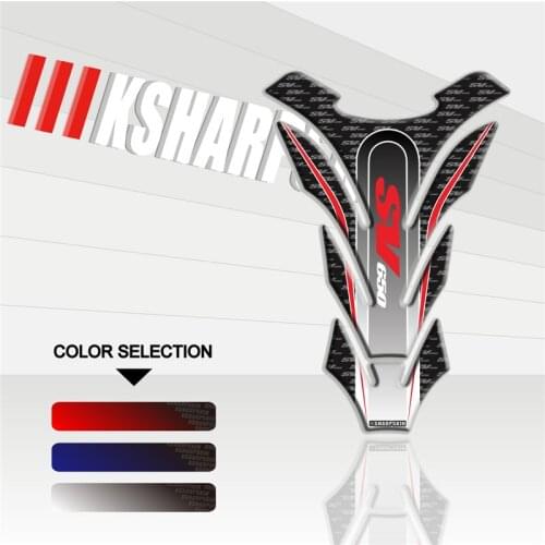 New motorcycle fuel tank pad sticker protection decorative car stickers 3D decal for SUZUKI SV650 sv 650
