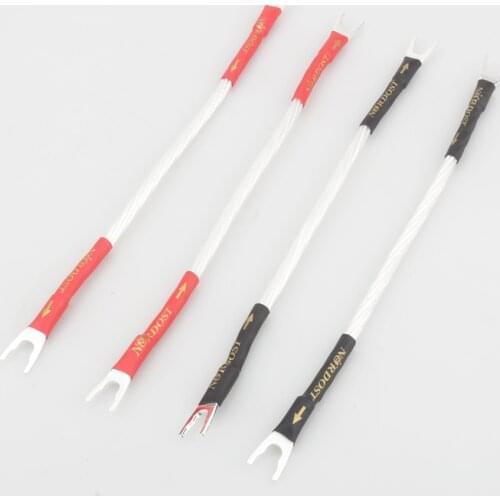 New Nordost ODIN silver Plated jumper audio cable over machine line fever speaker cable speaker cable