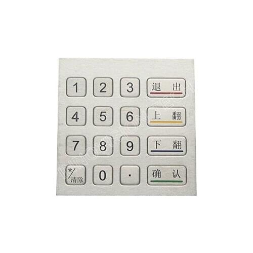 Fund Service Password Keyboard PK8100 OEM/ODM available