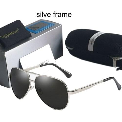 Luxury sunglasses for men polarized uv400 high quality 2020 pilot women glasses male Brand designer metal frame